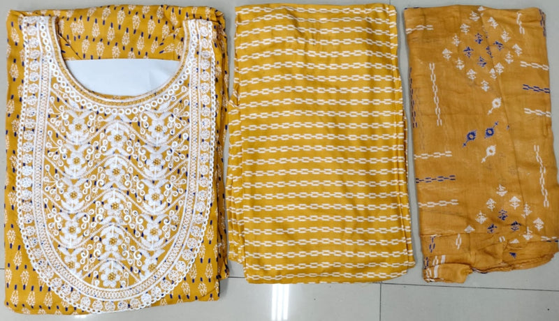 yellow designer kurti with dupatta