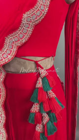 Banarasi handcrafted sarees