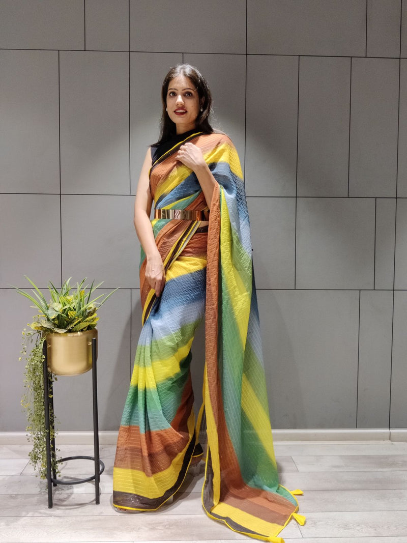 Kota Doria sarees