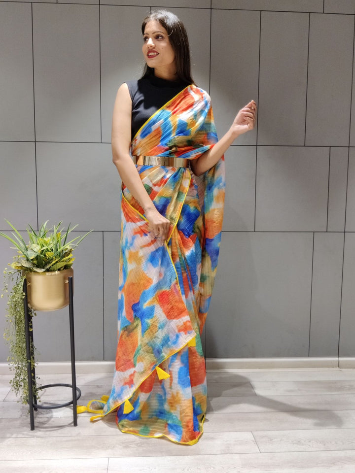 Bandhani sarees