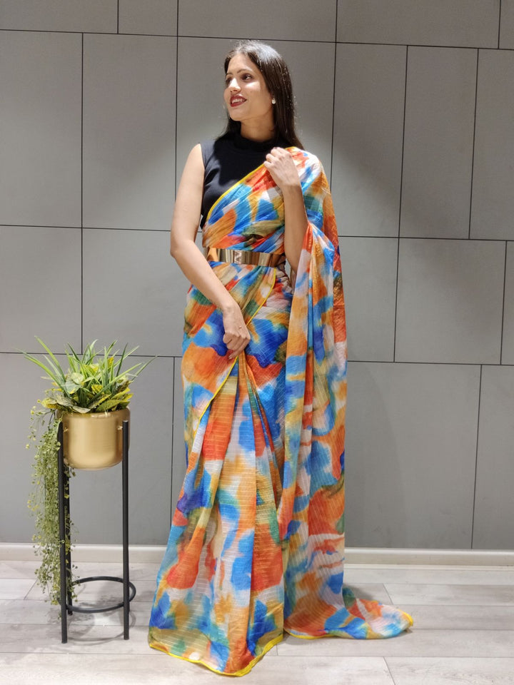 Ikat sarees