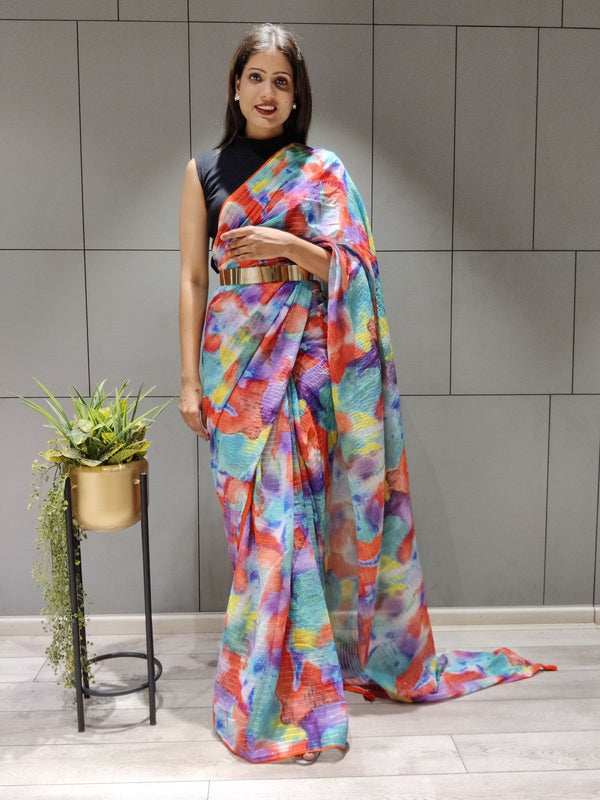 Leheriya sarees