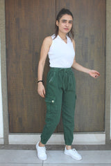 New designer trendy and stylist bottom wear joggers  denim jeans  for girls and women .