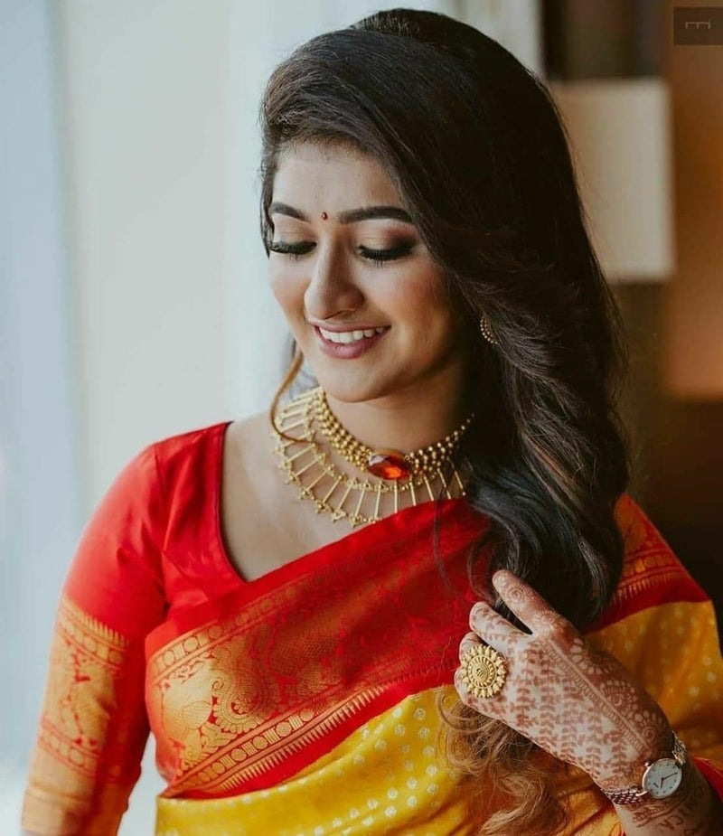 designer wedding saree