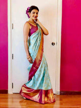 Saree draping styles