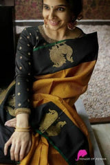 Women's Ethnic Wear Jacquard Work Saree