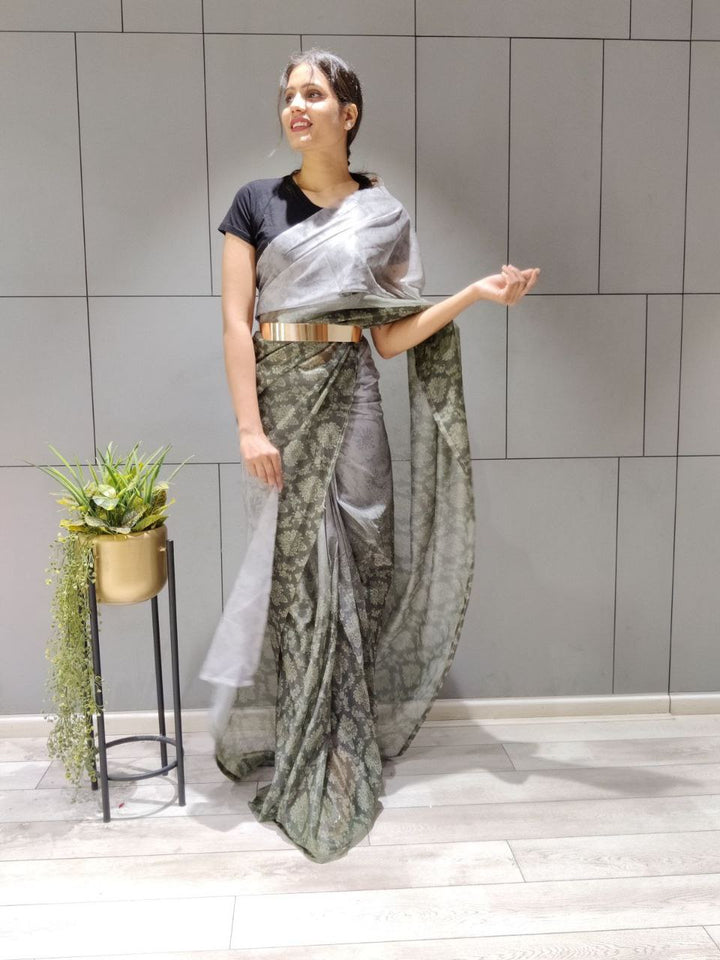 Party wear saree