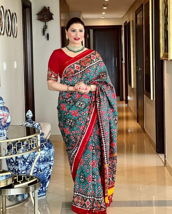 silk saree for women