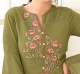 Green Affordable evening gowns