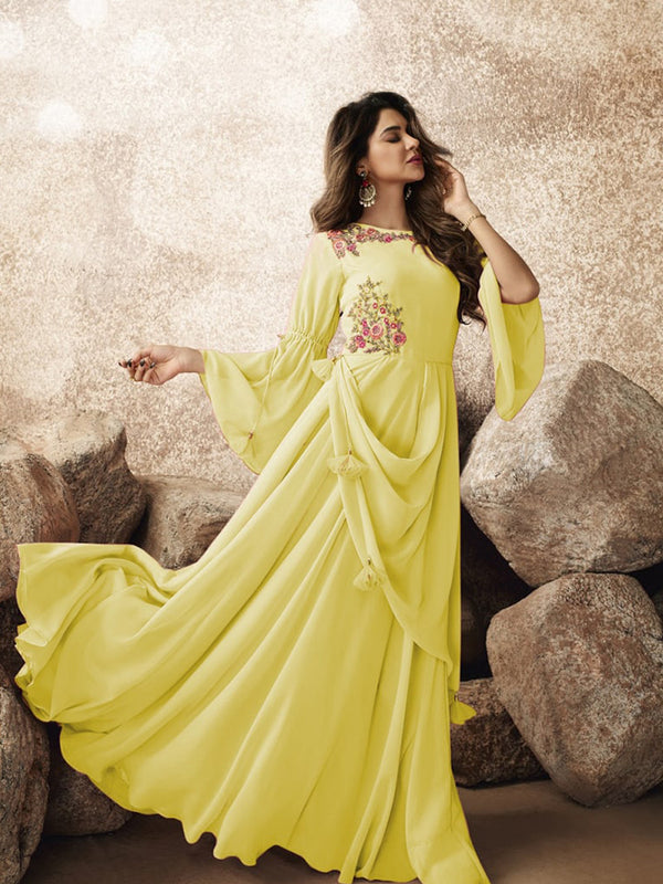 Yellow Gown