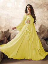 Yellow Evening gown