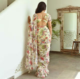 Saree draping styles