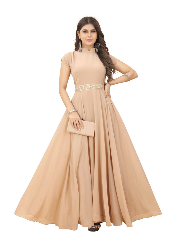 Women's Georgette Gown.