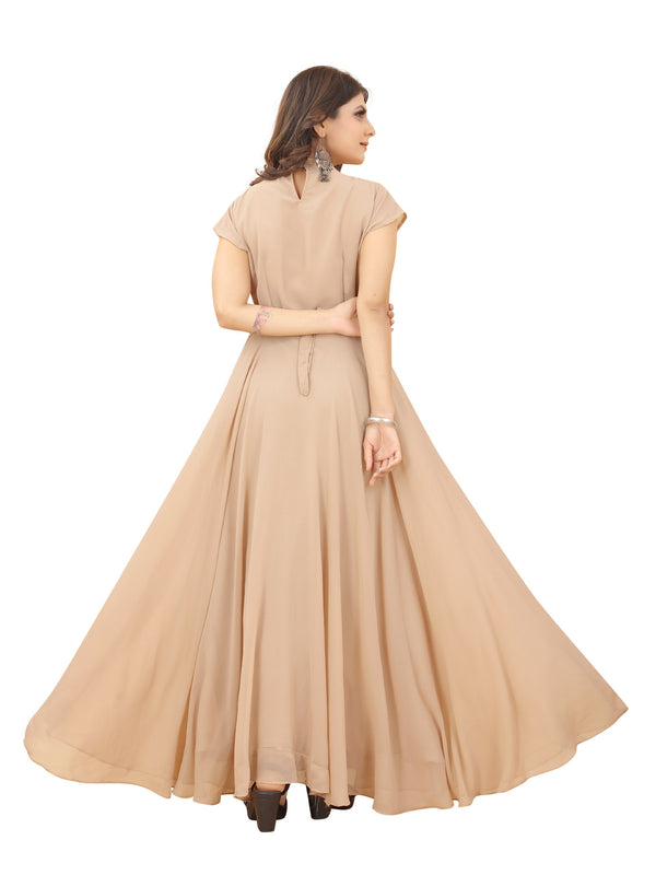 Women's Georgette Gown.